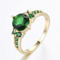 Celia Ferrowyn Gold Ring