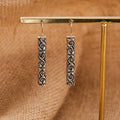 Bar Pendant Earrings