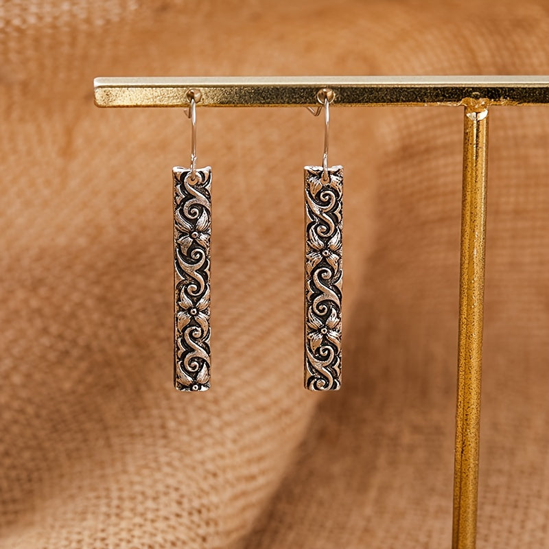 Bar Pendant Earrings