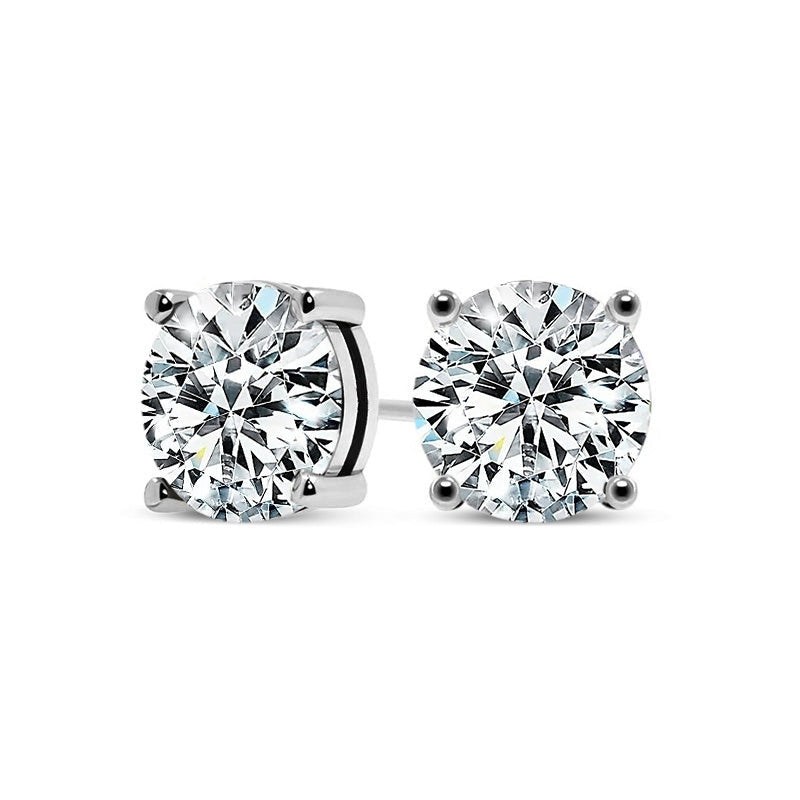 Tera Earrings | White Gold