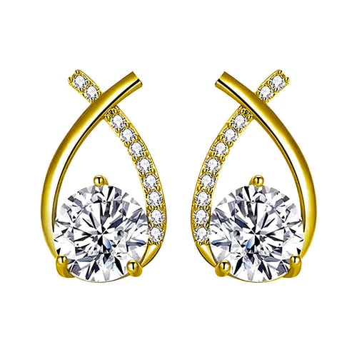 Arielle Earrings | White Gold