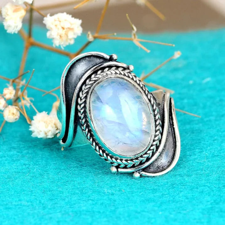 Juliane Moonstone Ring