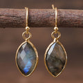 Labradorite Dangle Earrings