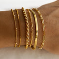 6Pc Classic Bracelets Stack