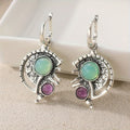 Resin Stone Earrings