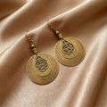 Bohemian Hollow Round Shape Dangle Earrings
