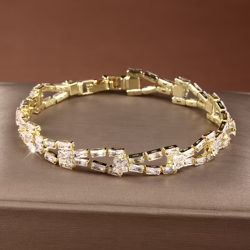 Baguette Royale Bracelet