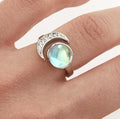 Crescent Moonstone